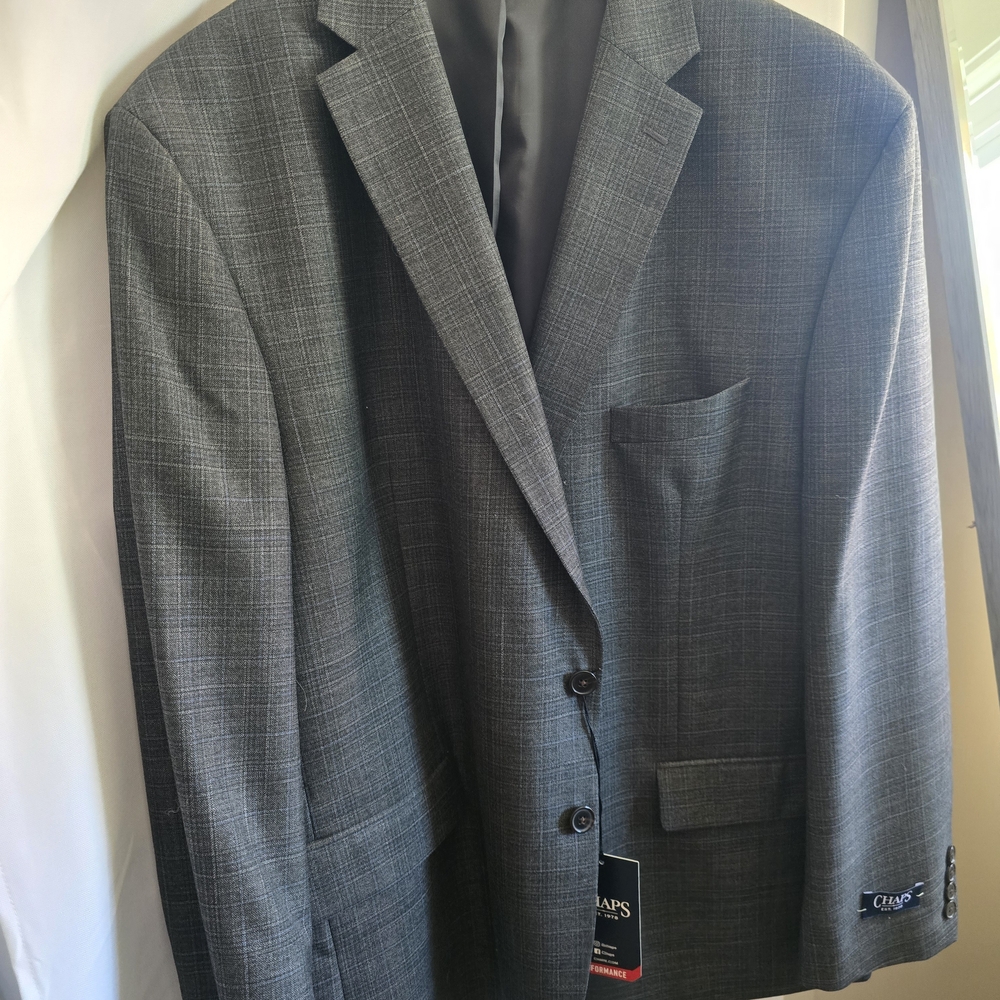 Chaps Men's Gray Blazer